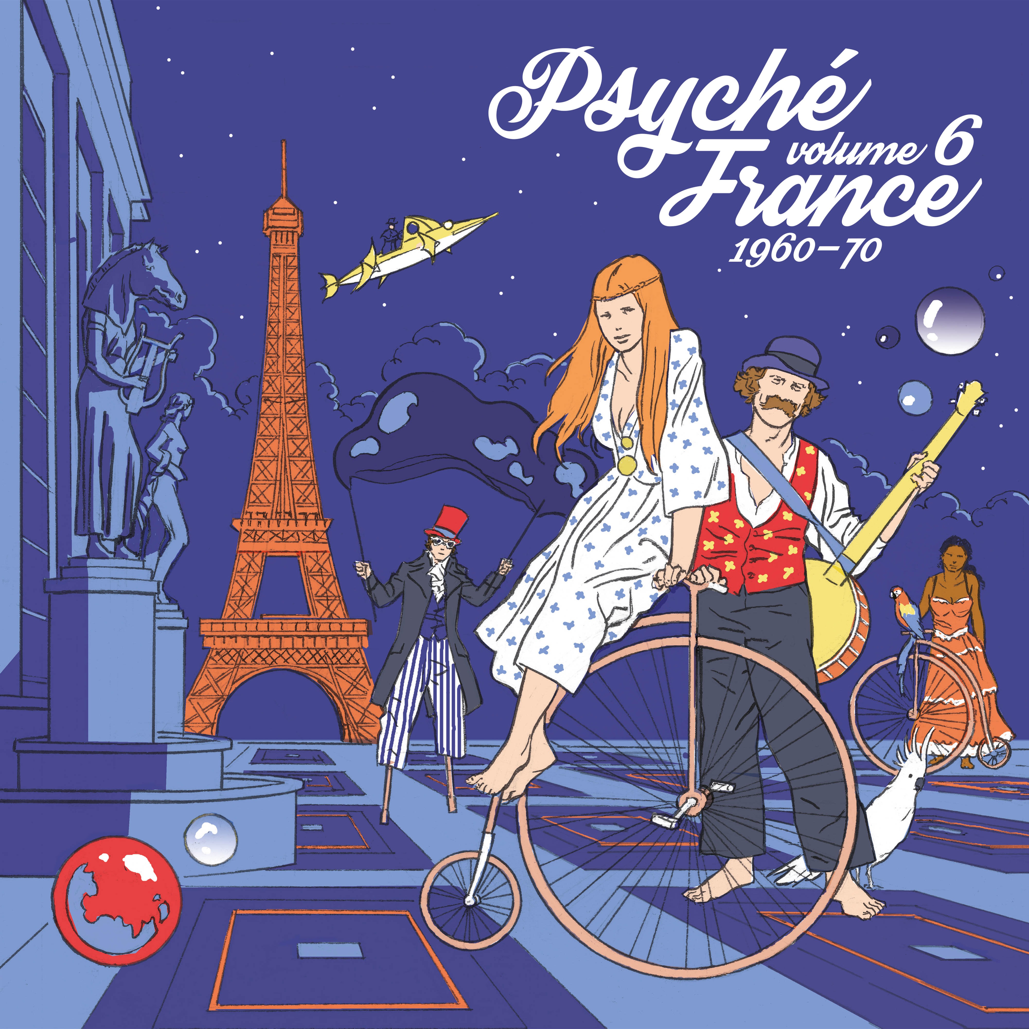 

Сборник – Psyche France Vol. 6 (LP)