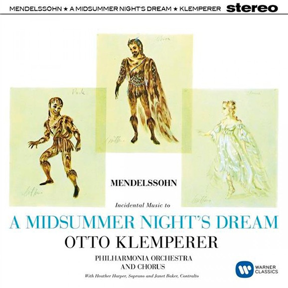 

Otto Klemperer – Mendelssohn: A Midsummer Night (LP)