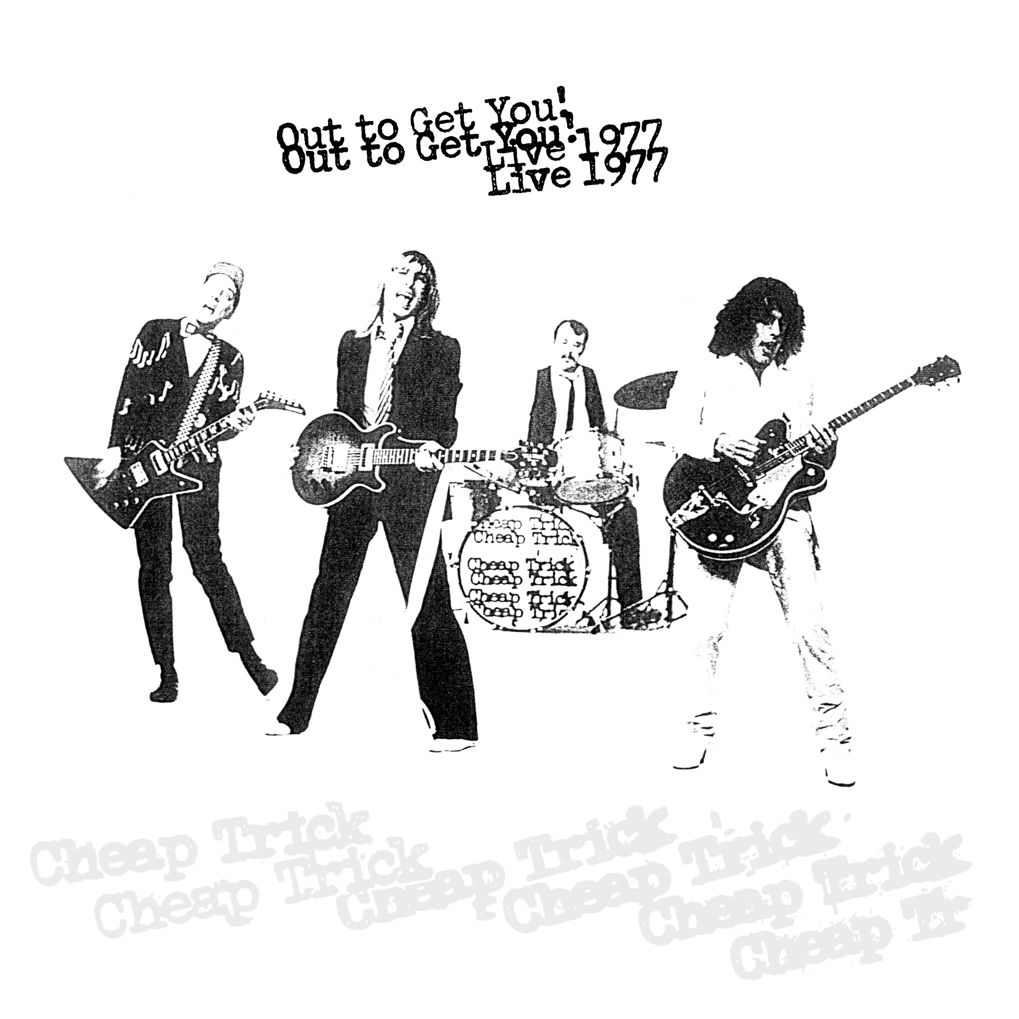 

Cheap Trick – Out To Get You! Live 1977 (2 LP)