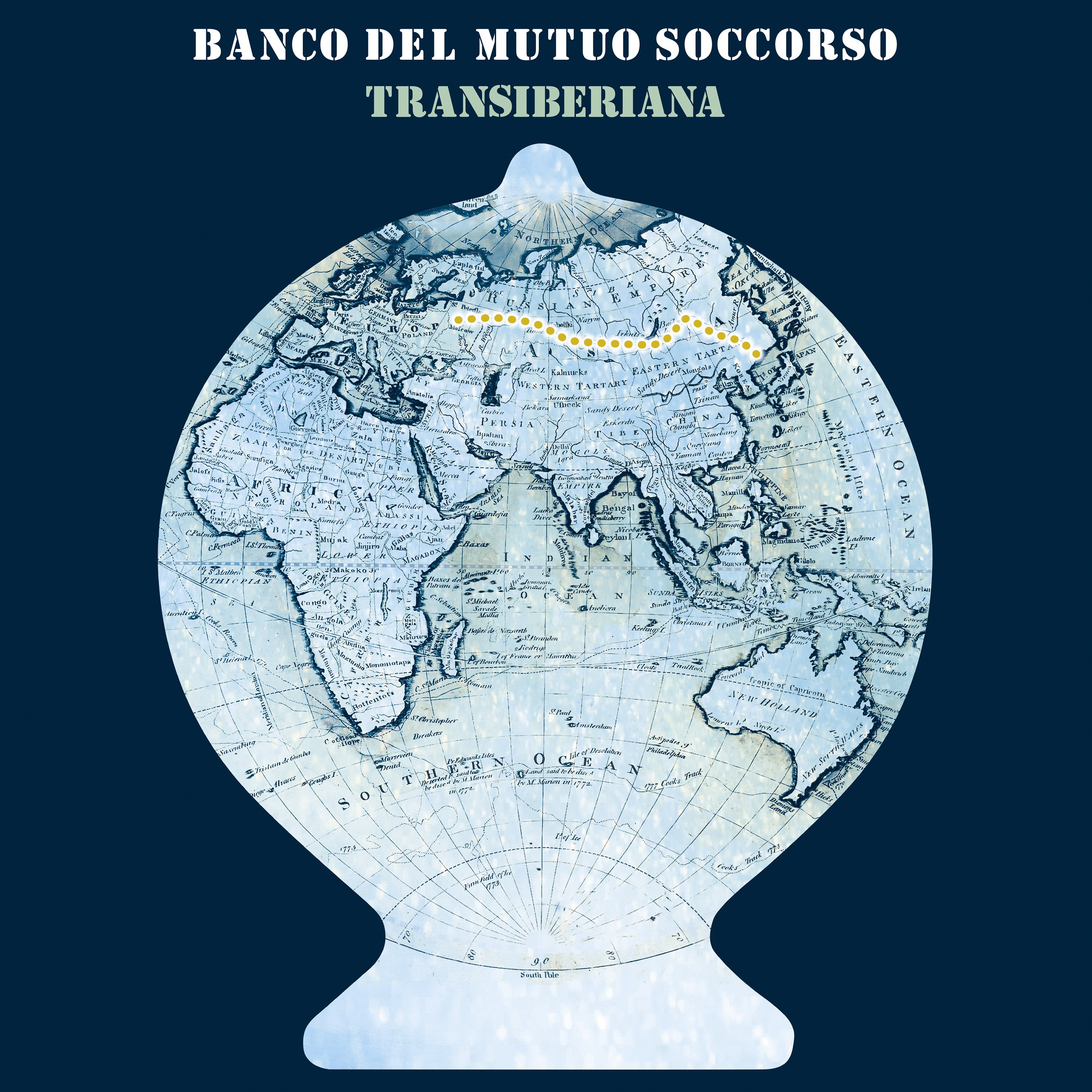 

Banco Del Mutuo Soccorso – Transiberiana (2 LP + CD)