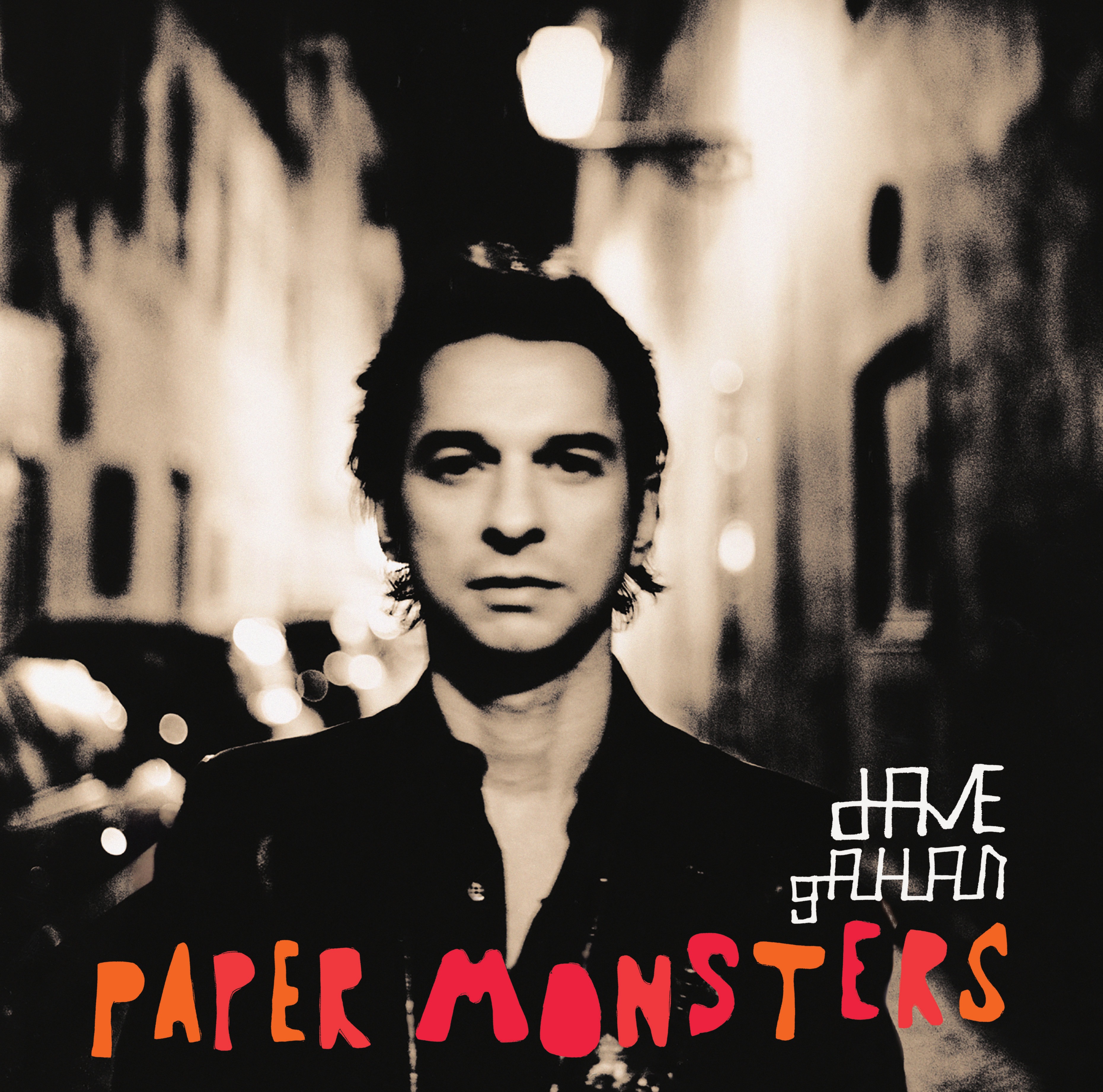 Dave Gahan – Paper Monsters (LP)