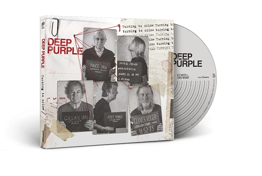 Deep Purple – Turning To Сrime (CD)
