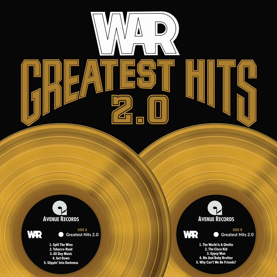 

WAR – Greatest Hits 2.0 (2 LP)