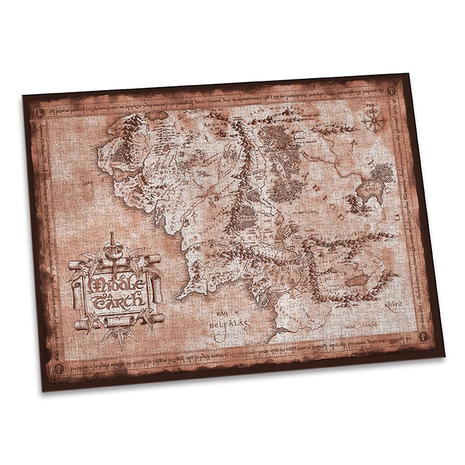 

Puzzle The Lord Of The Rings: Middle Earth (1000 элементов)