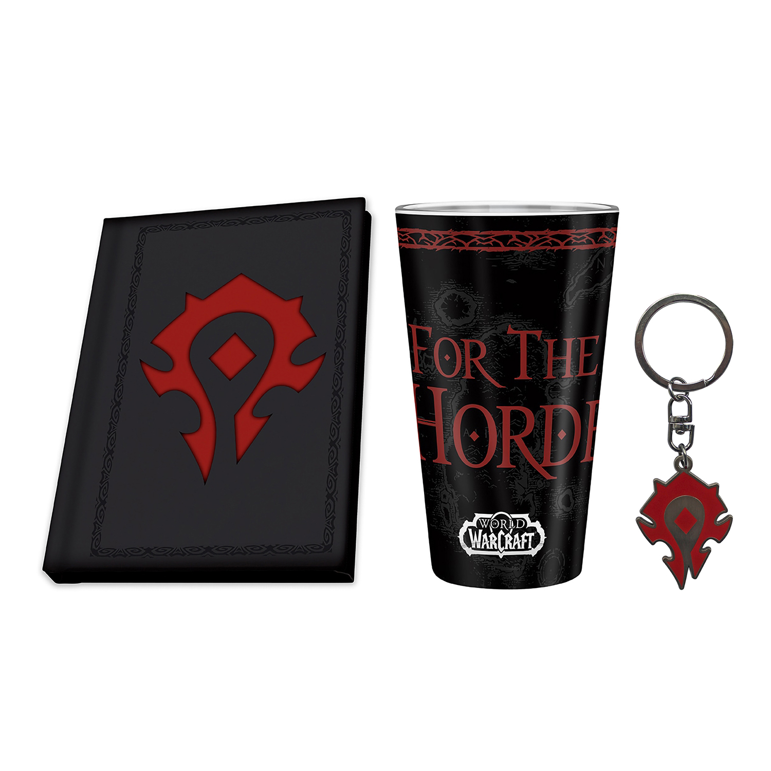 

Набор подарочный World Of Warcraft: Horde (Стакан, брелок, блокнот)