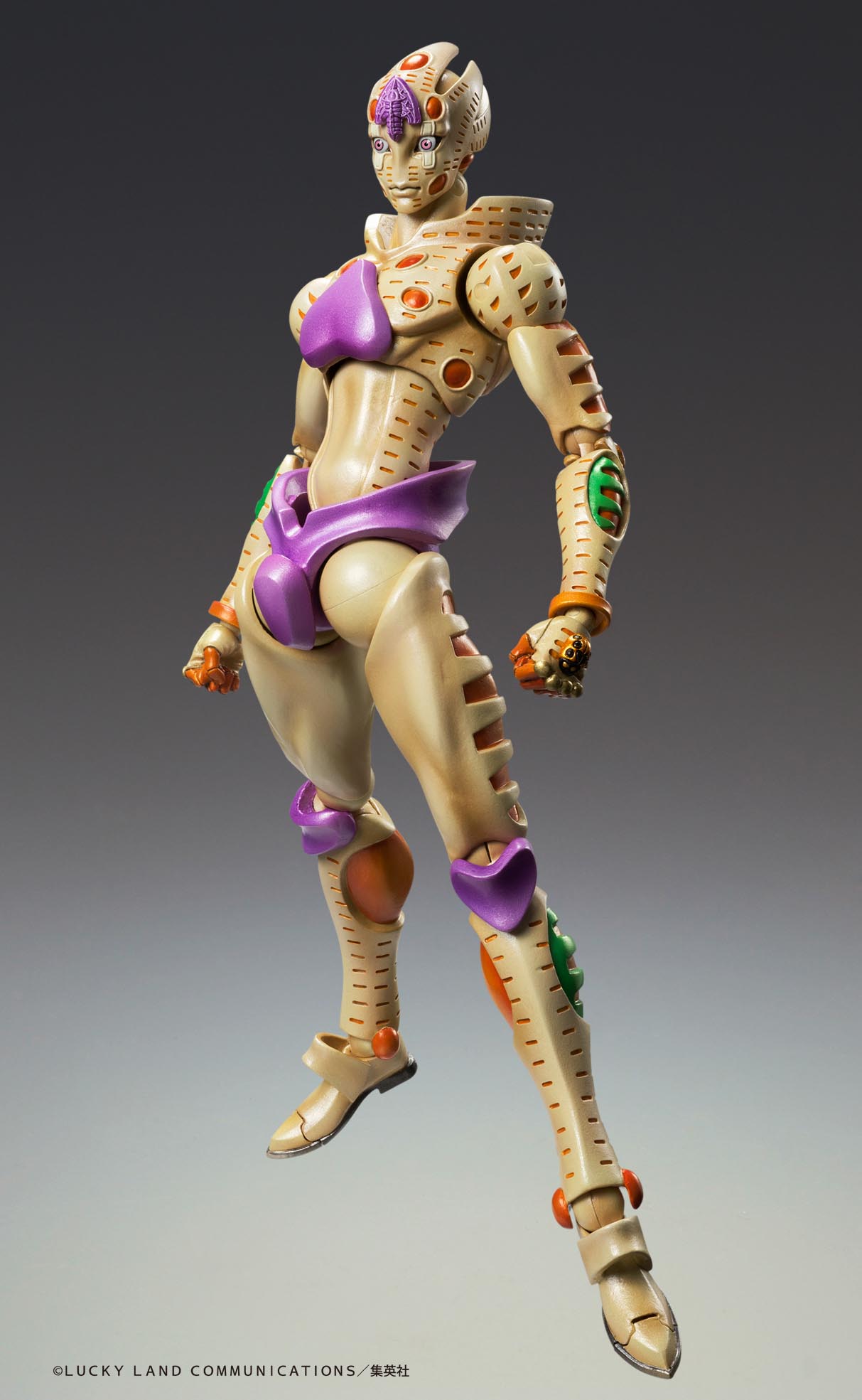 

Фигурка JoJo`s Bizarre Adventure: Chozokado Giorno Giovanna Ver. Black (15 см)