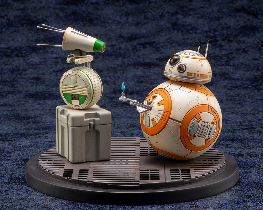 цена Фигурка Star Wars: D-O & BB-8 Artfx (12,5 см)