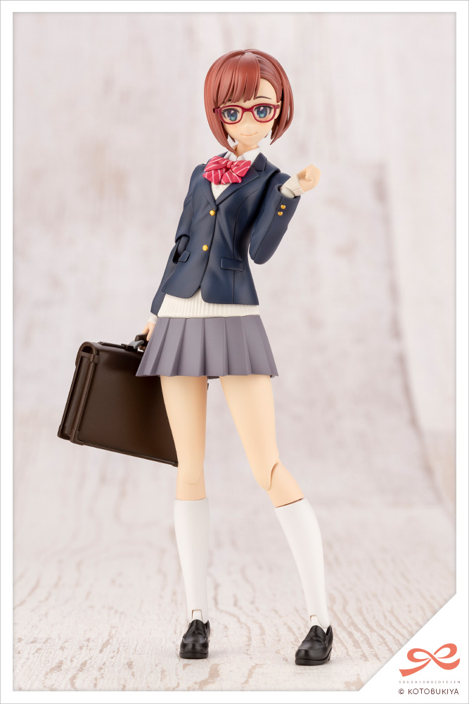 цена Фигурка Sousaishojoteien Koyomi Takanashi Ryobu High School Winter Clothes (15 см)