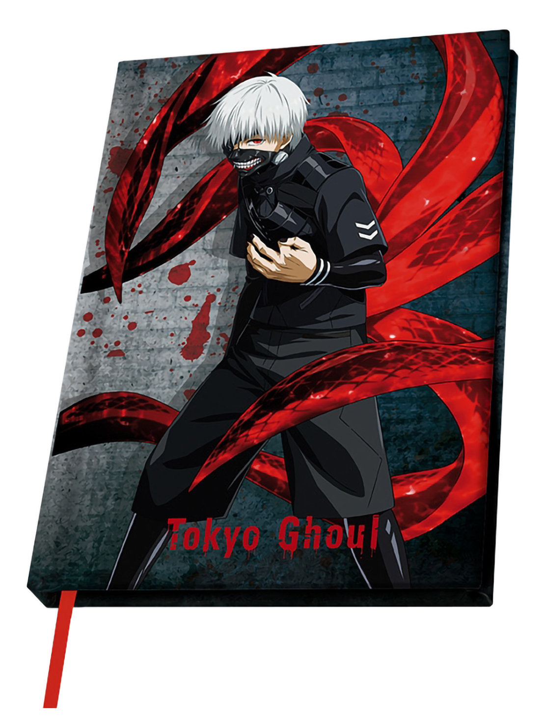 Блокнот Tokyo Ghoul Ken Kaneki A5