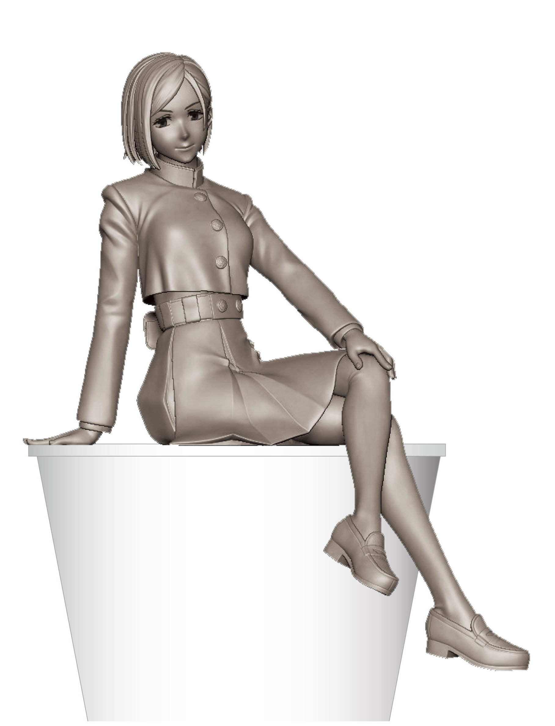 

Фигурка Jujutsu Kaisen: Nobara Kugisaki Noodle Stopper Figure (14 см)