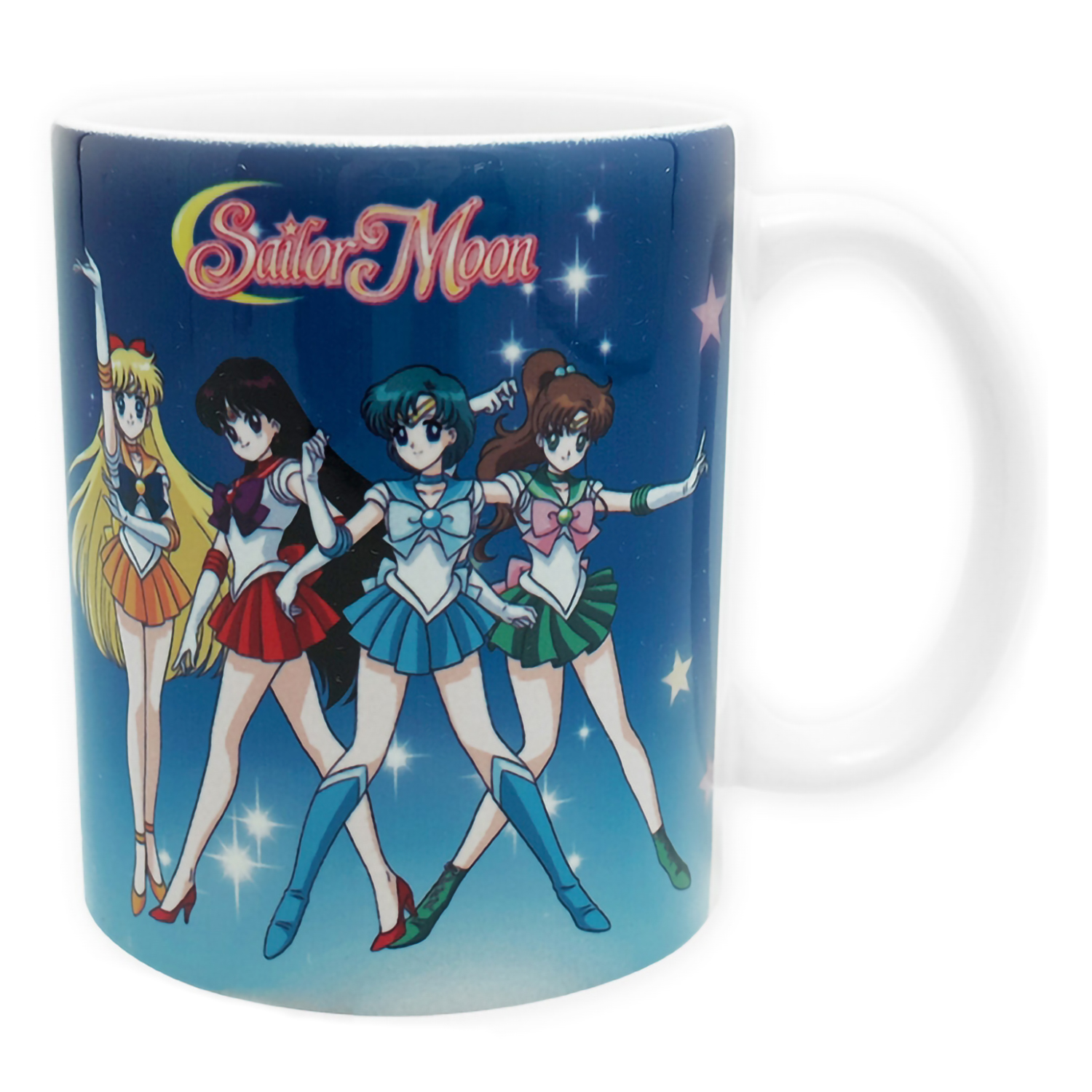 Кружка Sailor Moon Sailor Warriors (320 мл)