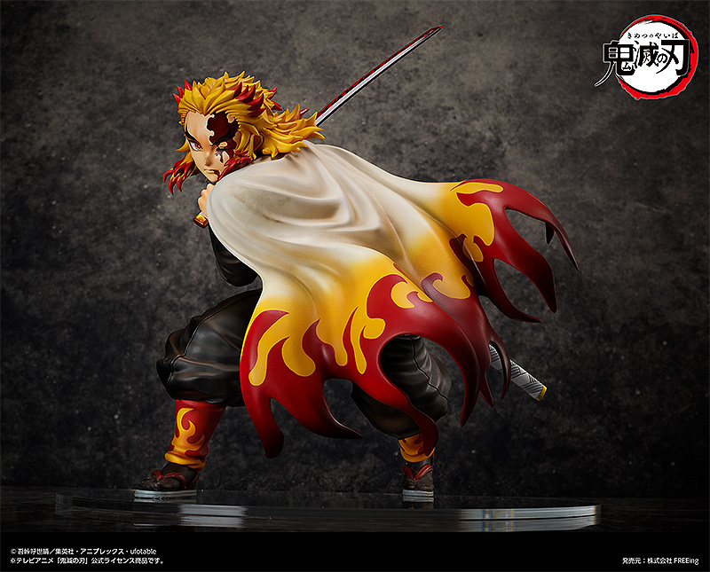 

Фигурка Demon Slayer: Kimetsu no Yaiba – Kyojuro Rengoku (42 см)