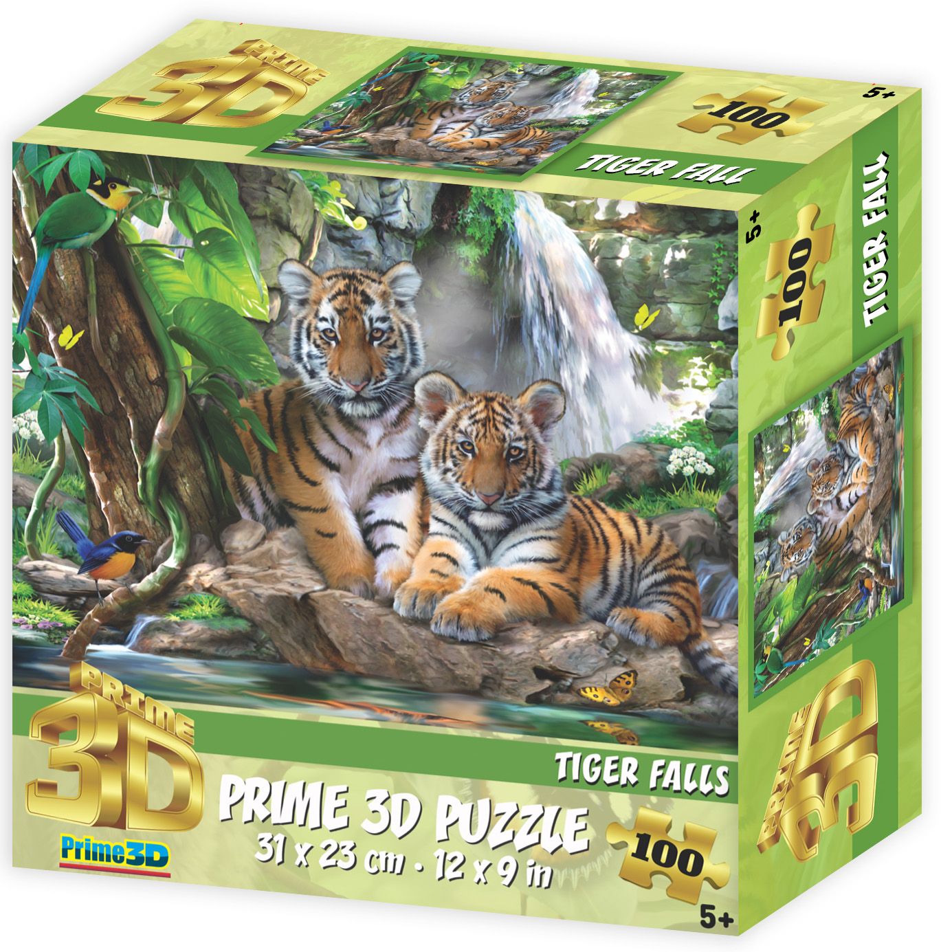 

Super 3D Puzzle: У водопада (100 элементов)