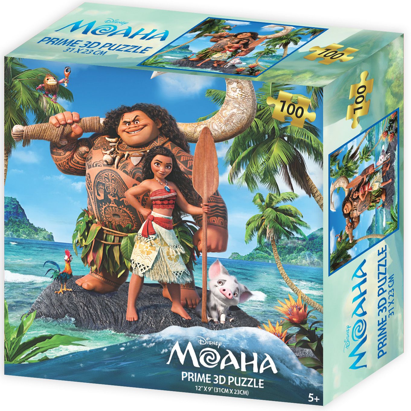 

Super 3D Puzzle: Моана (100 элементов)