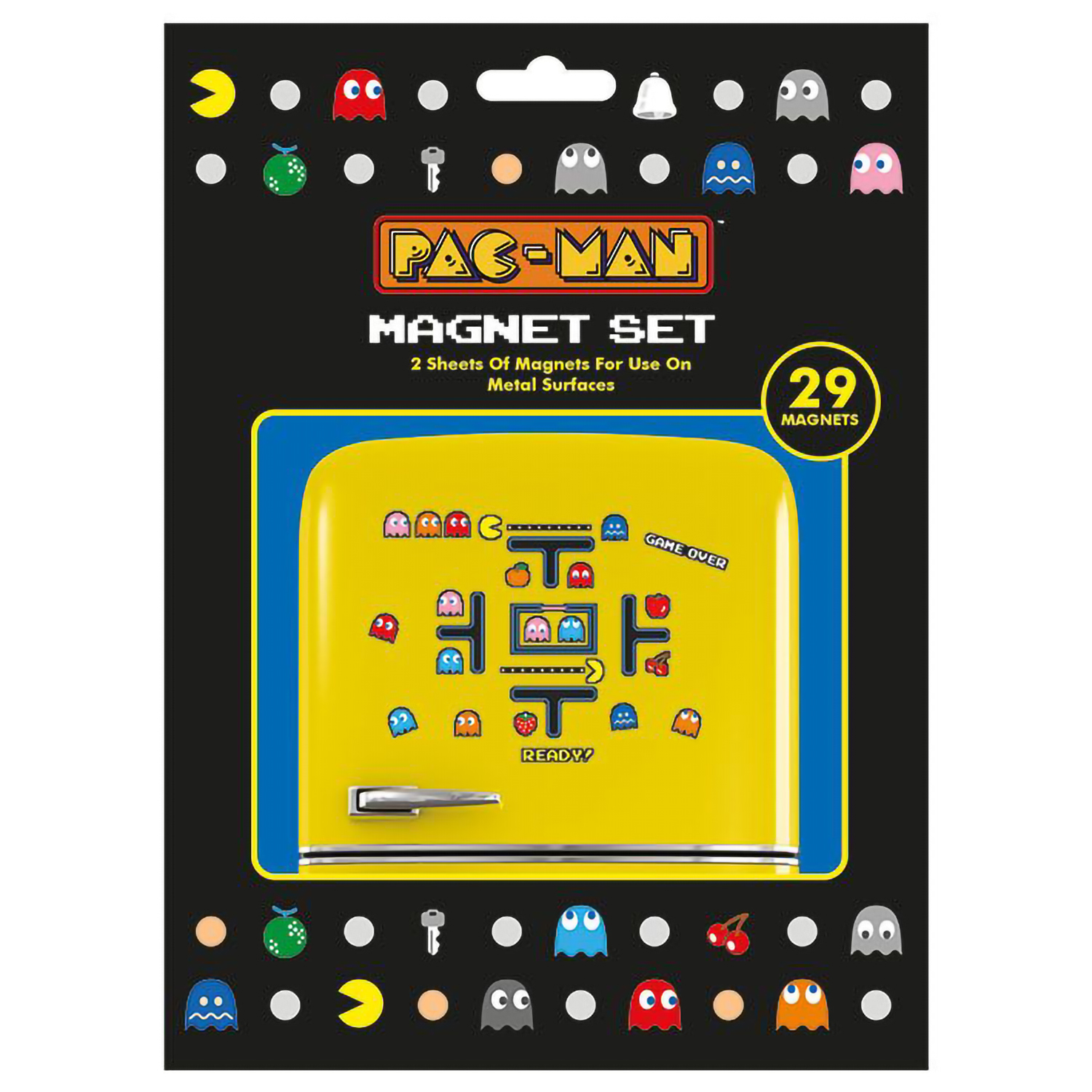 

Набор магнитов Pac-Man Pixel