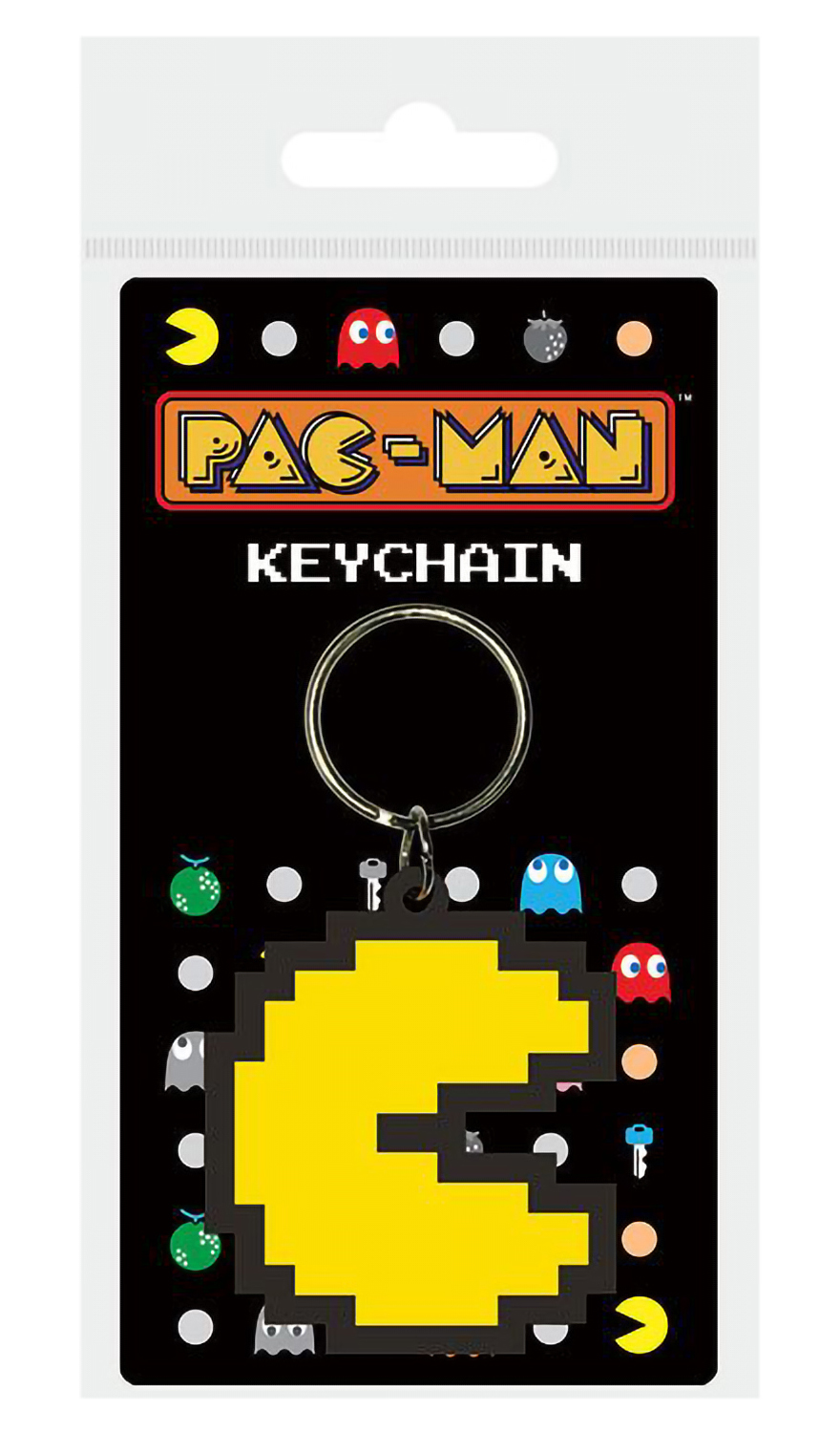 

Брелок Pac-Man Pixel резиновый