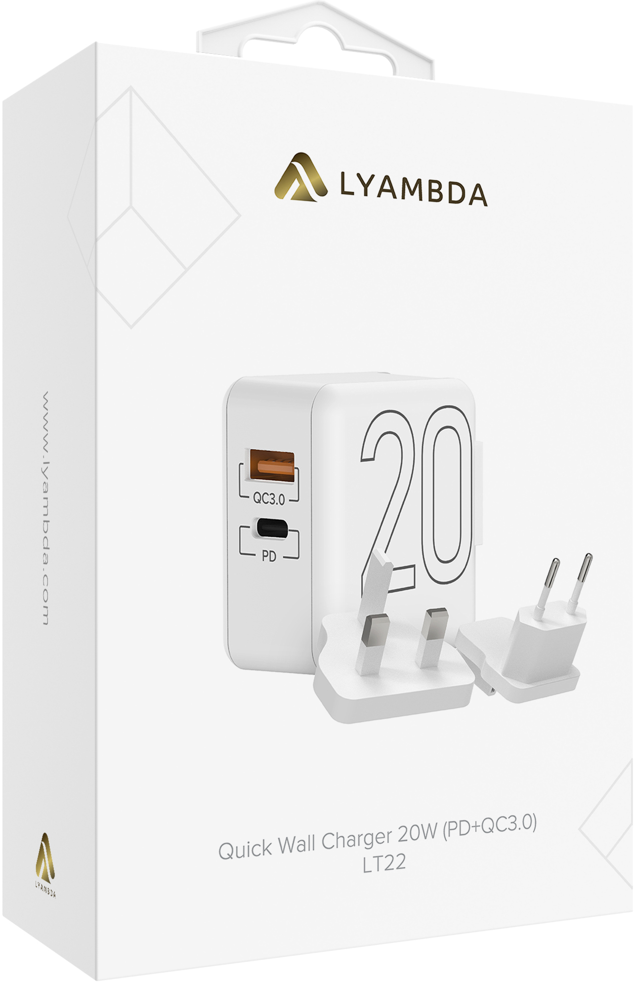 

Зарядное устройство Lyambda LT22 сетевое