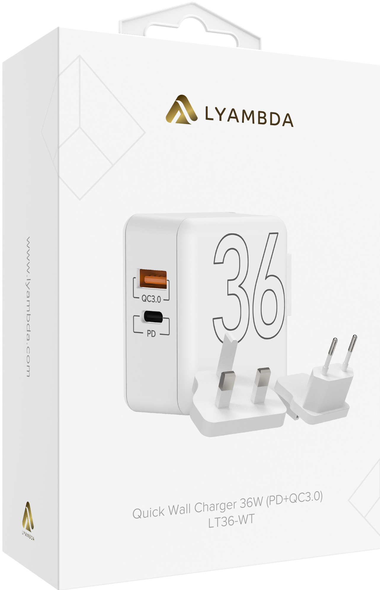 Зарядное устройство Lyambda LT36-WT сетевое от 1С Интерес