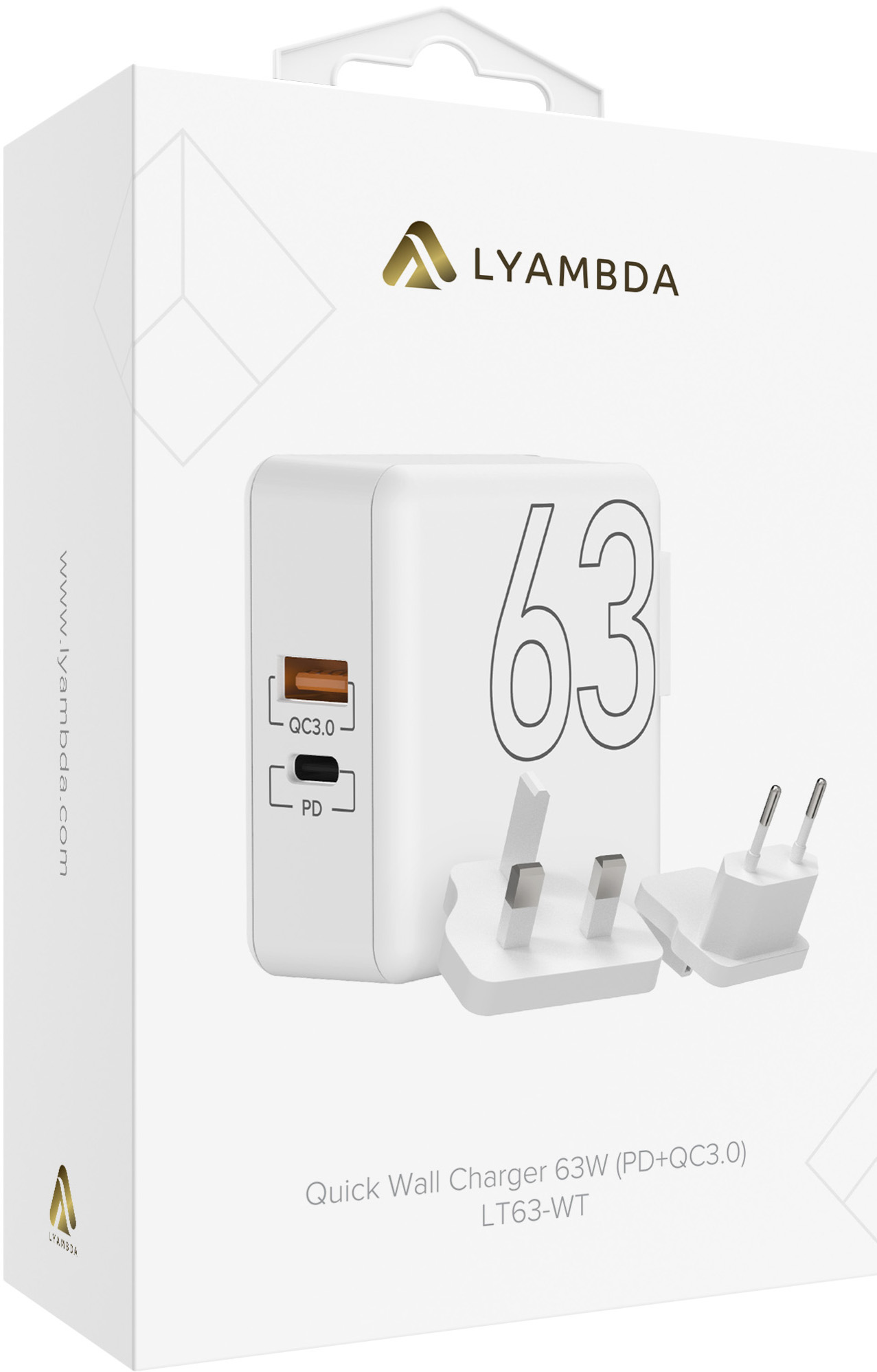Зарядное устройство Lyambda LT63-WT сетевое от 1С Интерес
