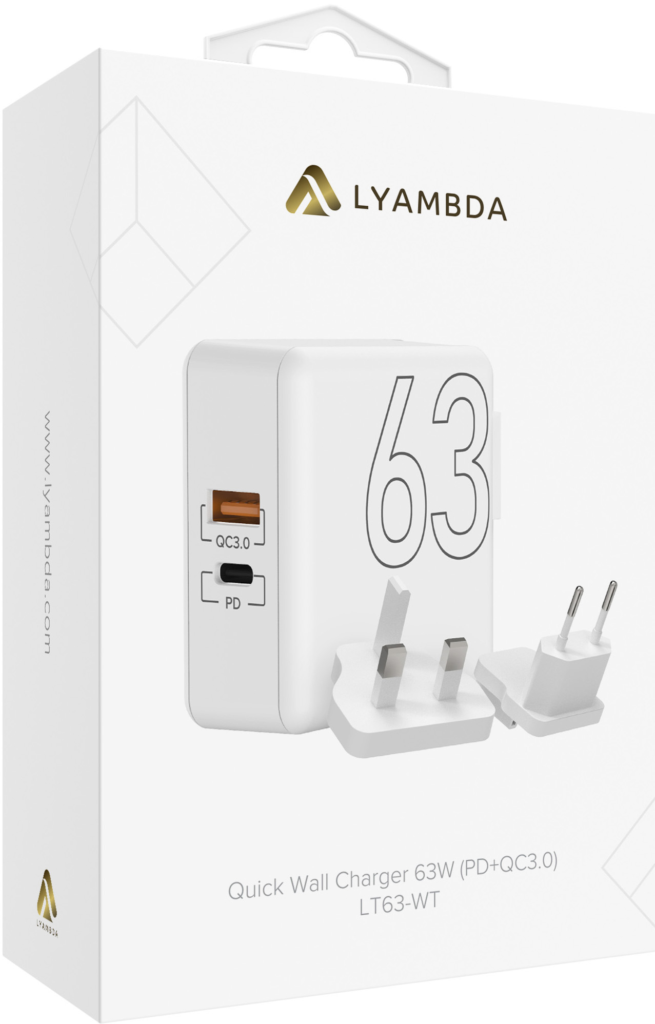 

Зарядное устройство Lyambda LT63-WT сетевое