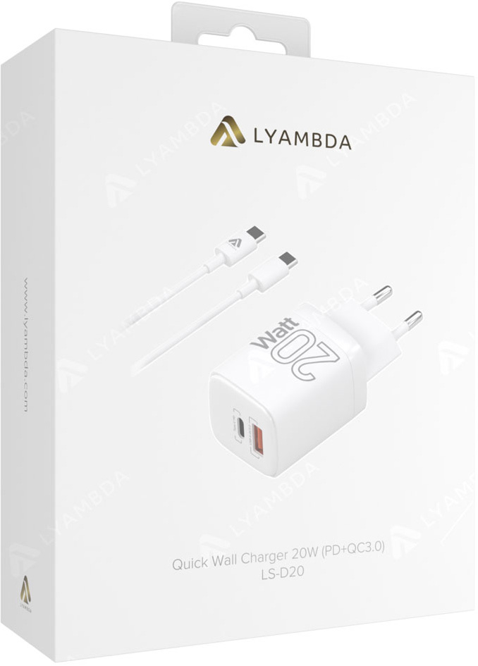 

Зарядное устройство Lyambda LS-D20 сетевое