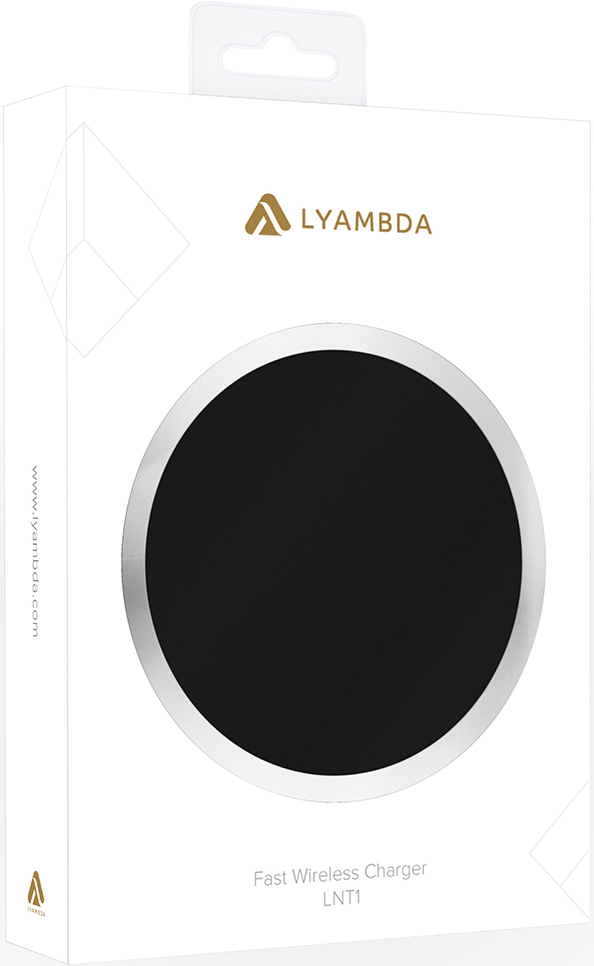 Зарядное устройство Lyambda LNT1-BK беспроводное (черный) цена и фото