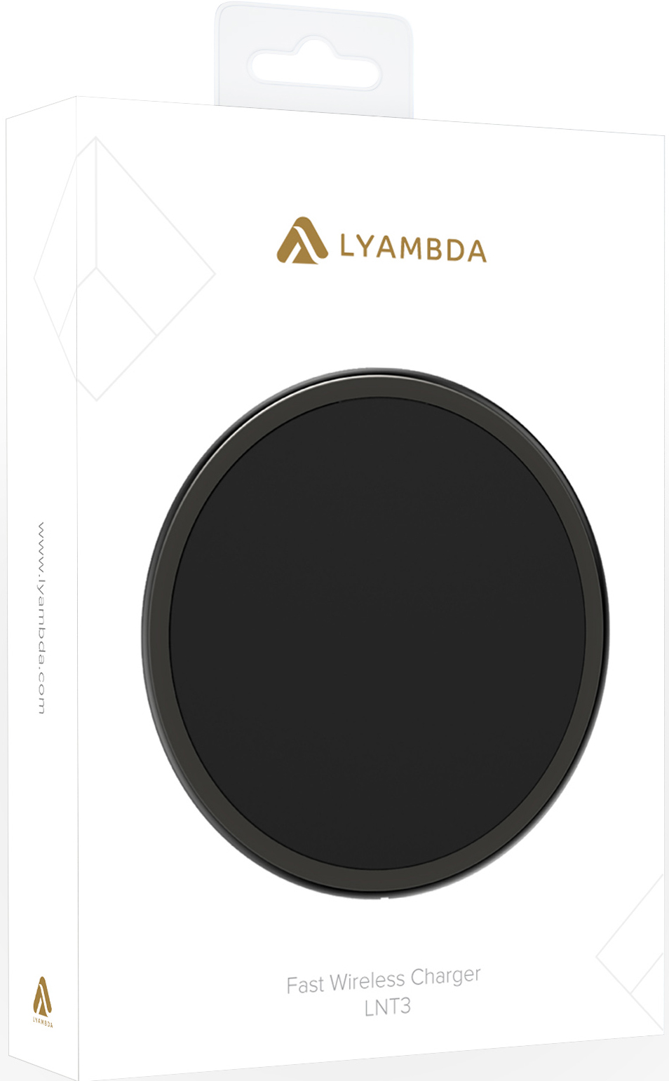 Зарядное устройство Lyambda LNT3-BK беспроводное (черный) от 1С Интерес