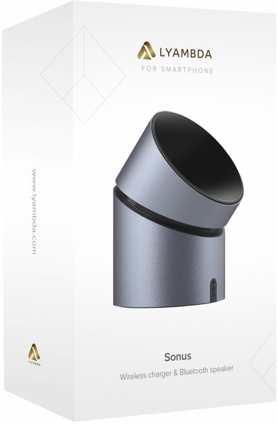 Зарядное устройство Lyambda SONUS AM20-SG беспроводное (серый) цена и фото