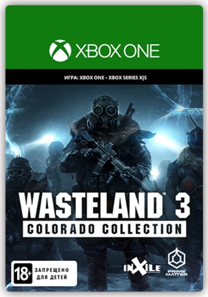 

Wasteland 3. Colorado Collection [Xbox, Цифровая версия] (Цифровая версия)