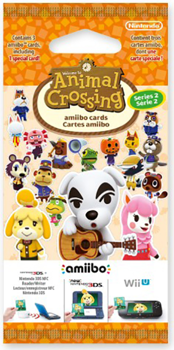 

Animal Crossing: Интерактивные карты amiibo – выпуск 2