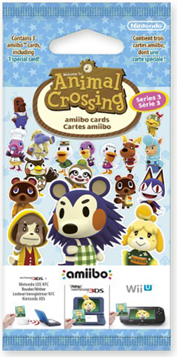 

Animal Crossing: Интерактивные карты amiibo – выпуск 3