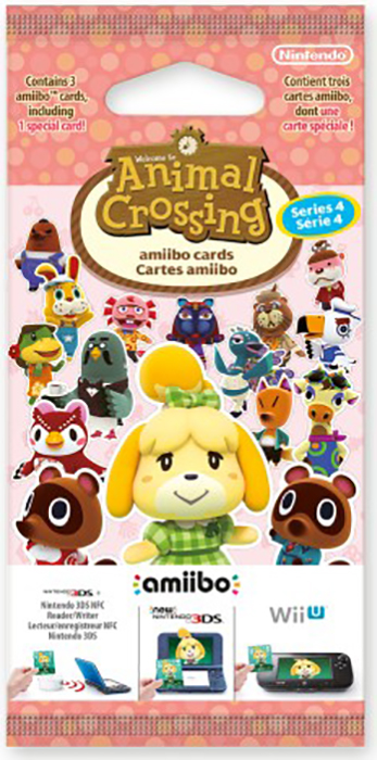 

Animal Crossing: Интерактивные карты amiibo – выпуск 4