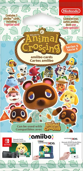

Animal Crossing: Интерактивные карты amiibo – выпуск 5