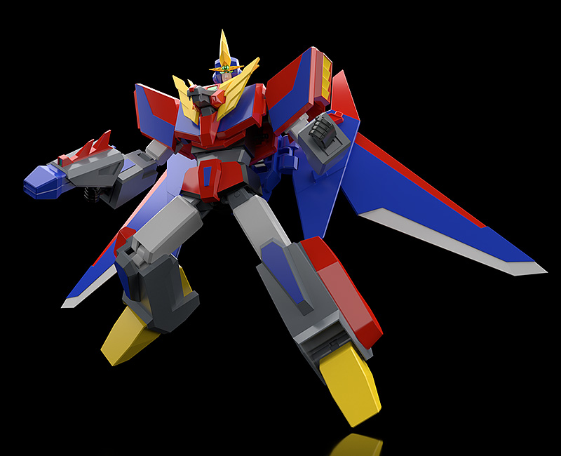 

Фигурка-сборная модель Moderoid Genki Bakuhatsu Ganbaruger Gekiryuger (15,5 см)