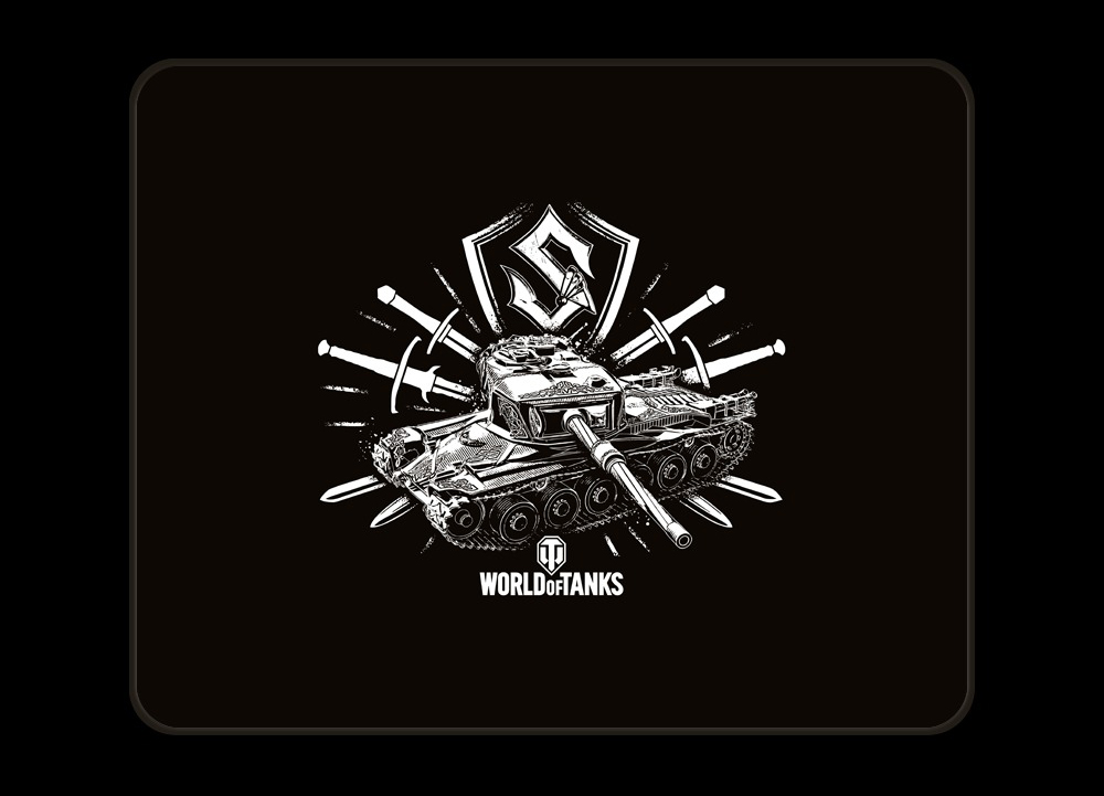 цена Коврик для мыши World Of Tanks Sabaton Tank Logo Limited Edition Large