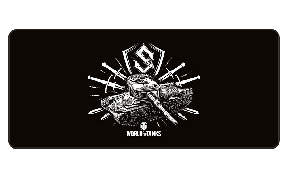 Коврик для мыши World Of Tanks Sabaton Tank Logo Limited Edition X-Large