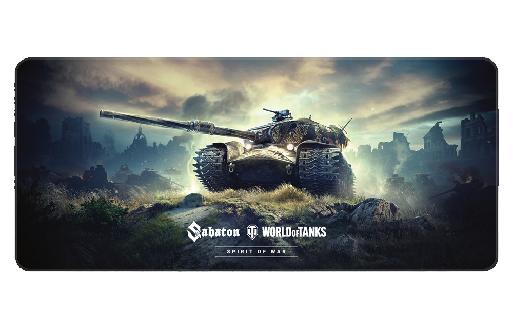 Коврик для мыши World Of Tanks Sabaton Spirit Of War Limited Edition X-Large
