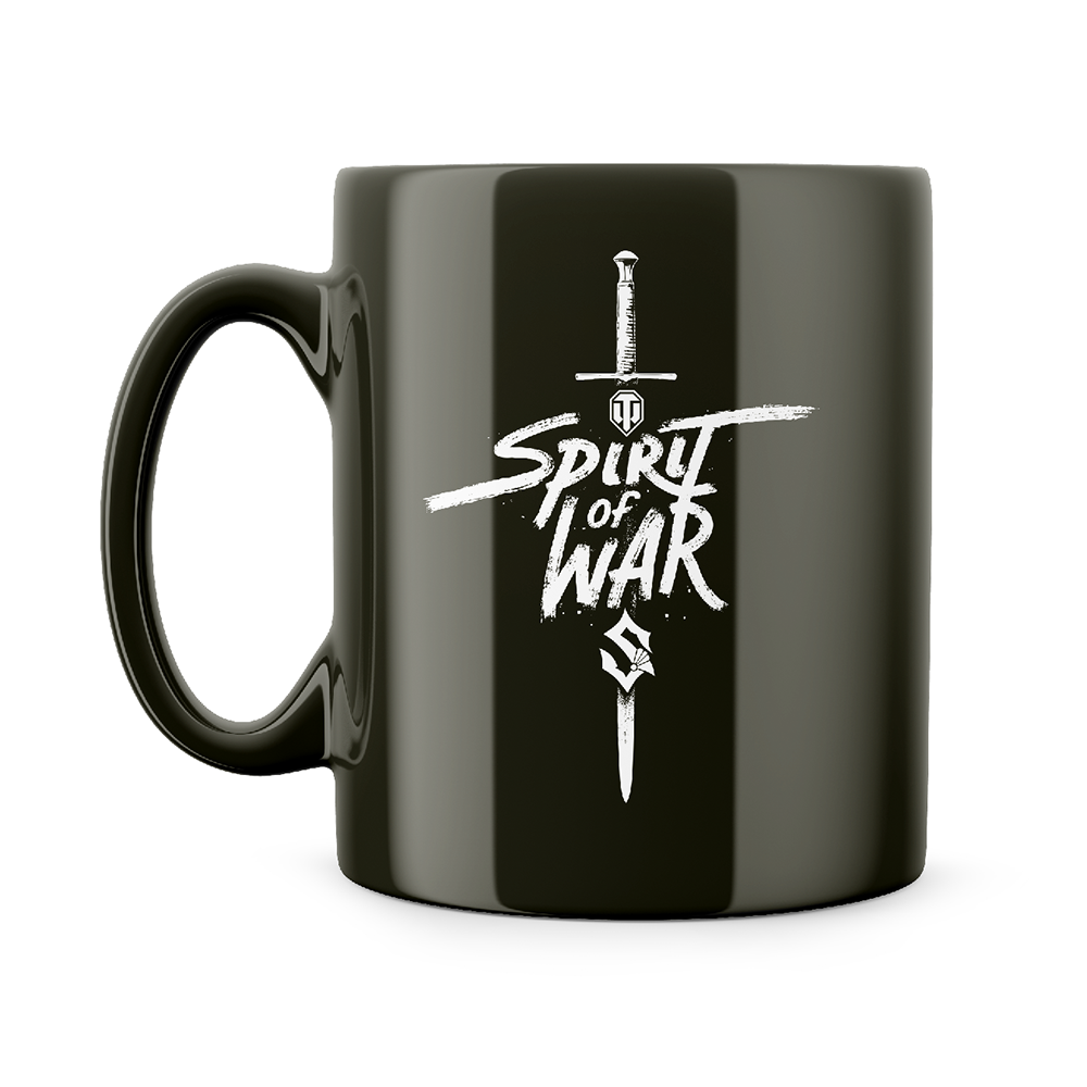 

Кружка World Of Tanks: Sabaton Sword Limited Edition чёрная