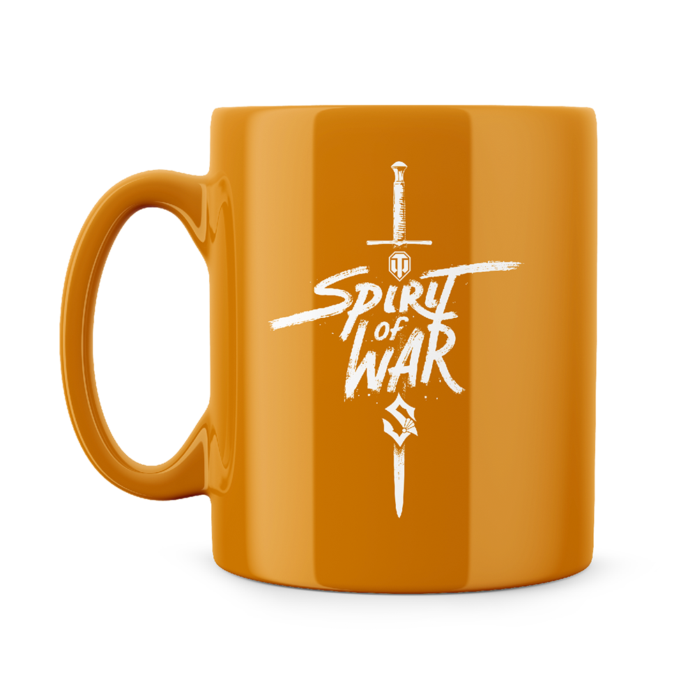 

Кружка World Of Tanks: Sabaton Sword Limited Edition оранжевая