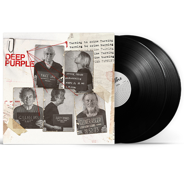 Deep Purple – Turning To Сrime (2 LP)