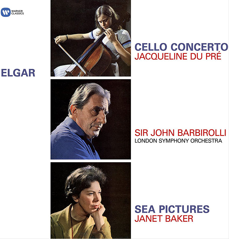 

London Symphony Orchestra – Cello Concerto / Sea Pictures (LP)
