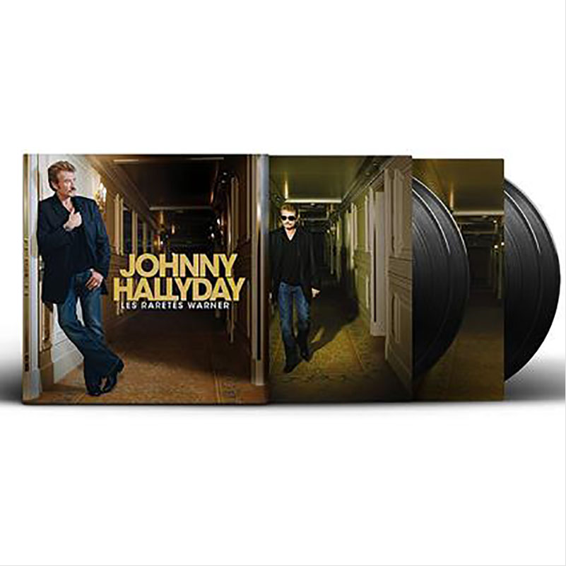 

Johnny Hallyday – Les Raretes Warner (2 LP)