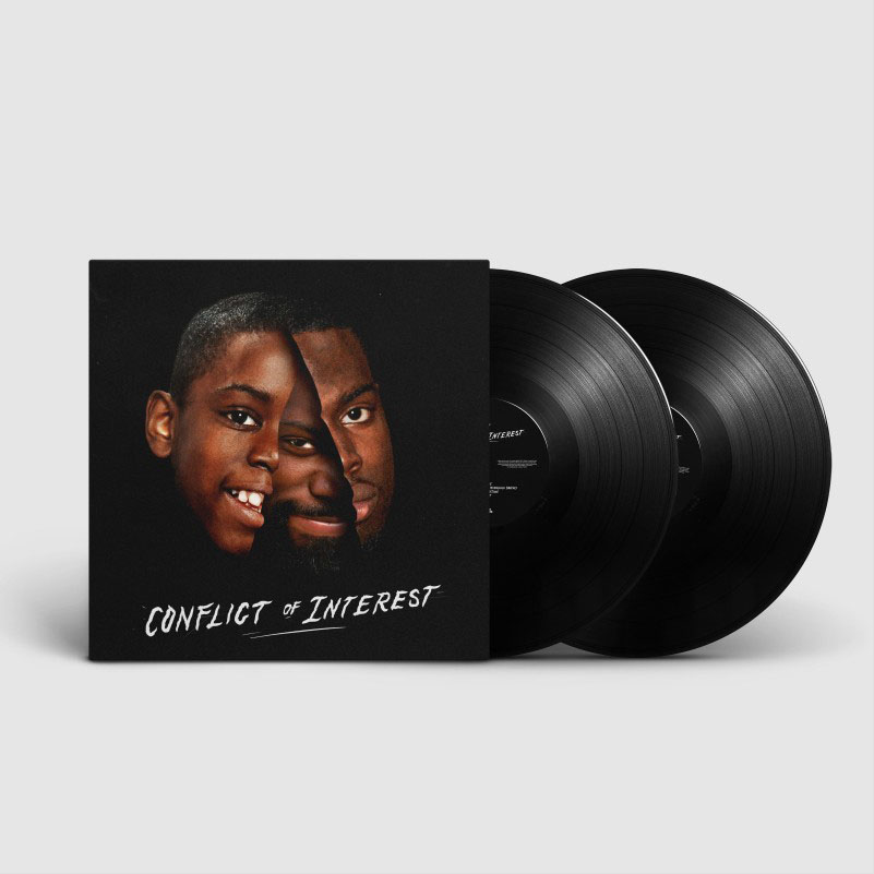 Ghetts – Conflict Of Interest (2 LP) от 1С Интерес