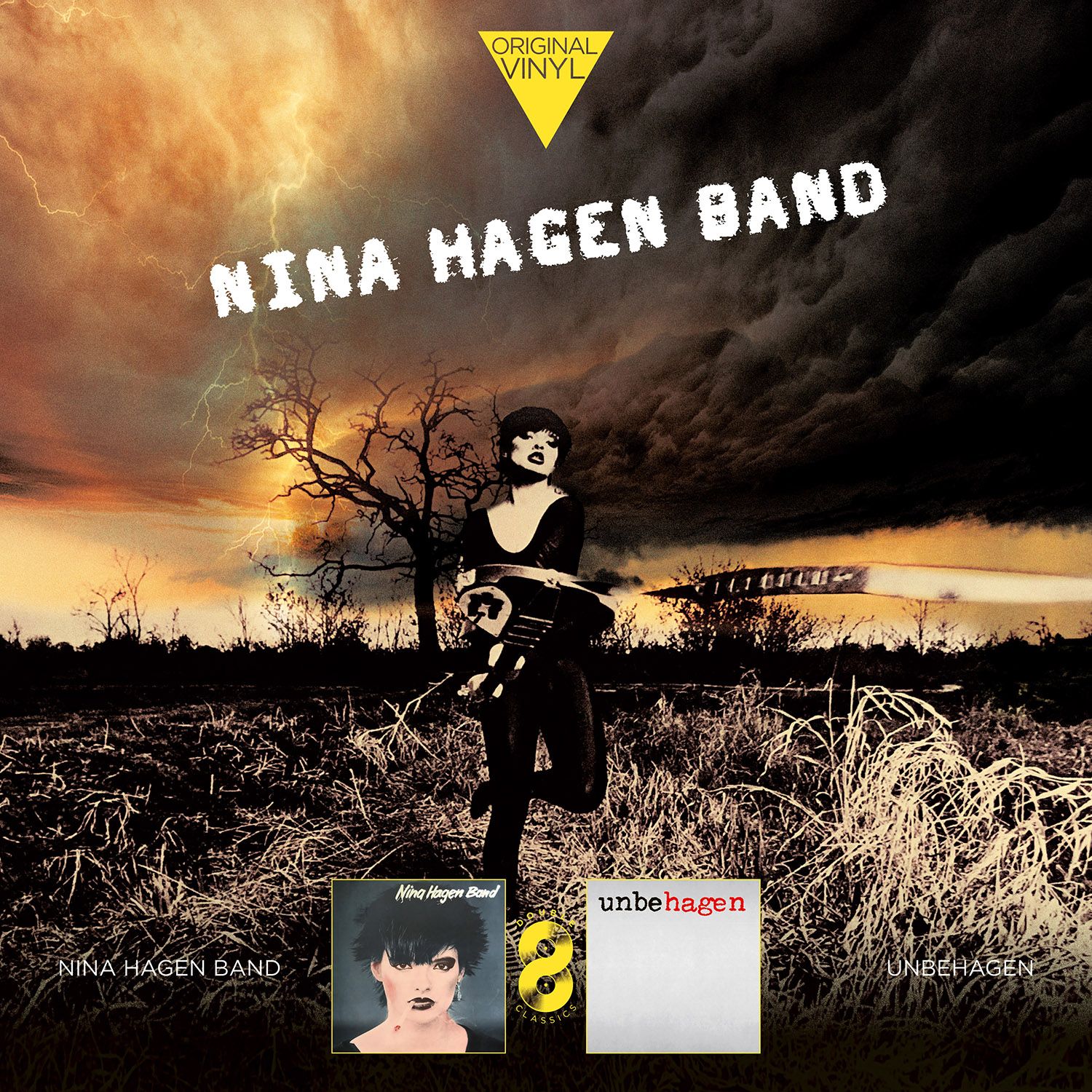 

Nina Hagen Band – Original Vinyl Classics: Nina Hagen Band + Unbehagen (LP)