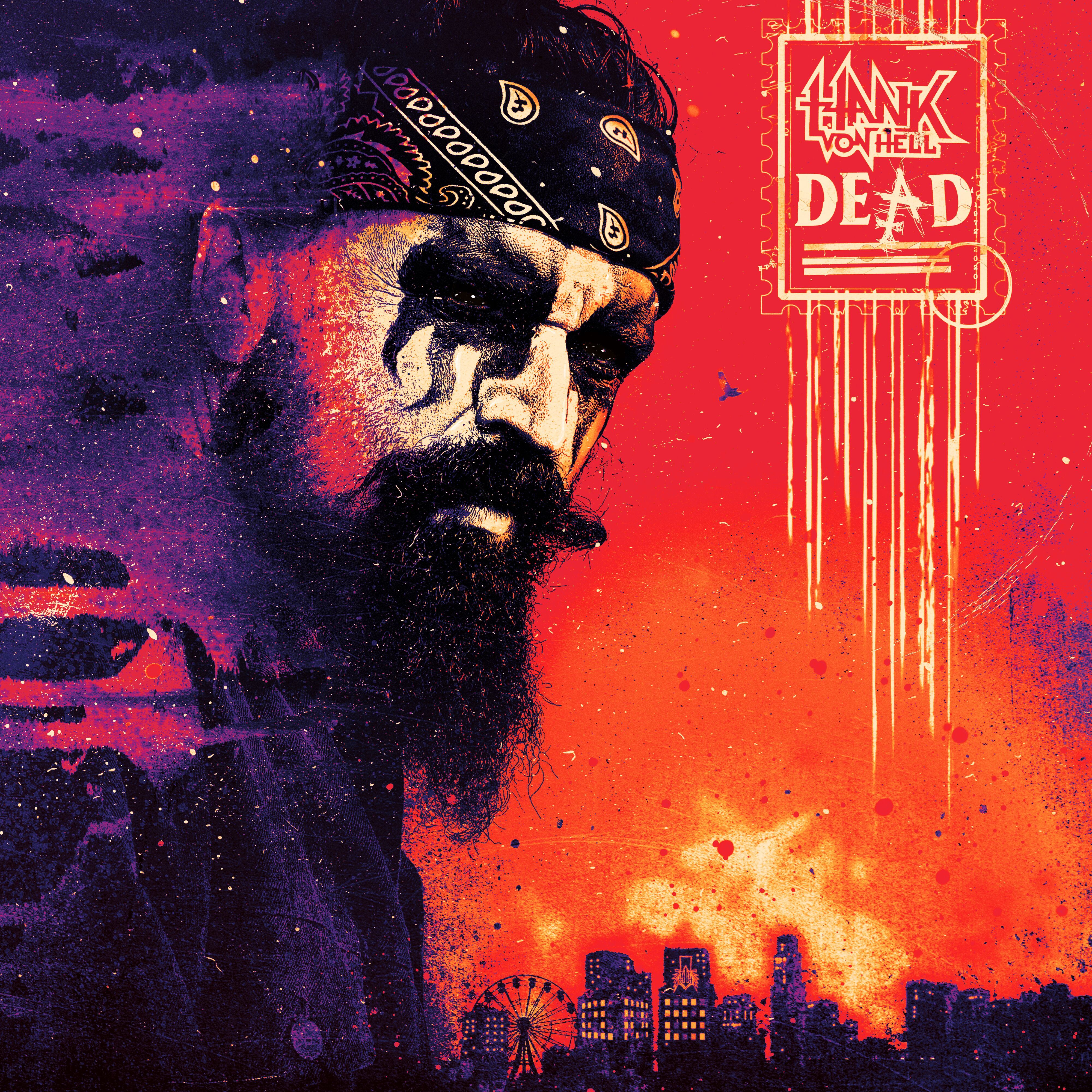 

Hank Von Hell – Dead. Limited Edition (LP)