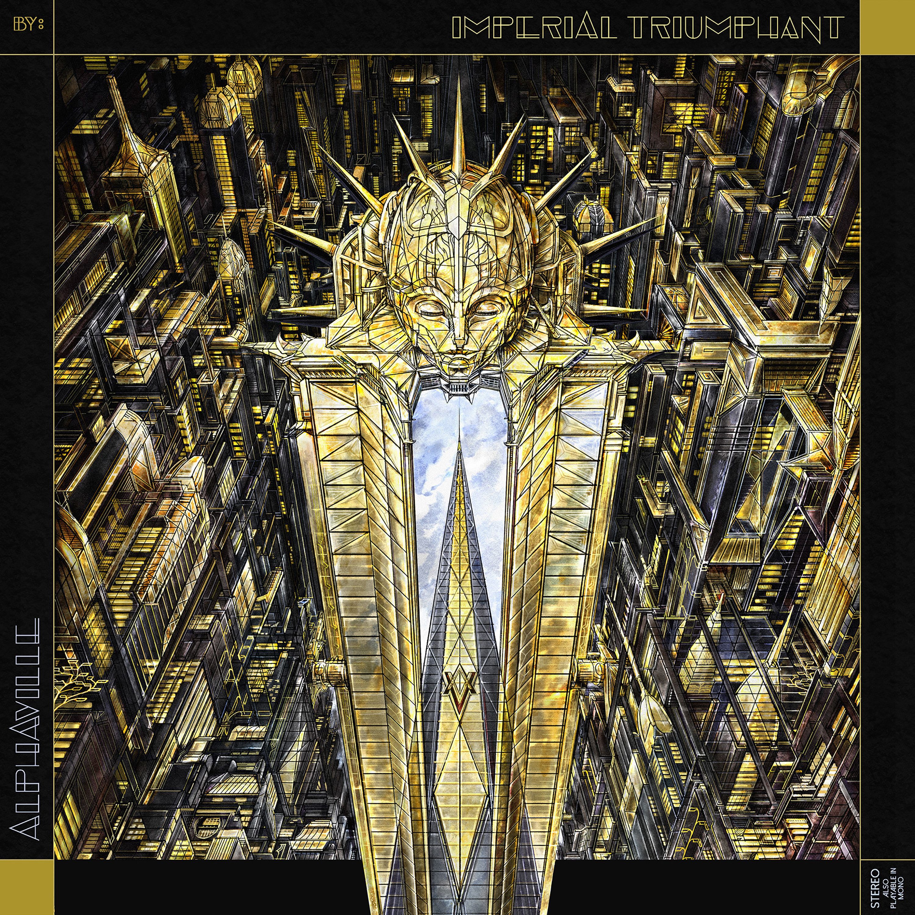 

Imperial Triumphant – Alphaville (LP)