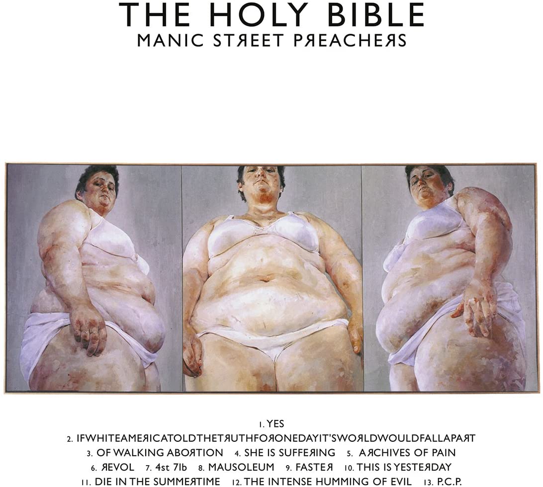 

Manic Street Preachers – The Holy Bible (LP)