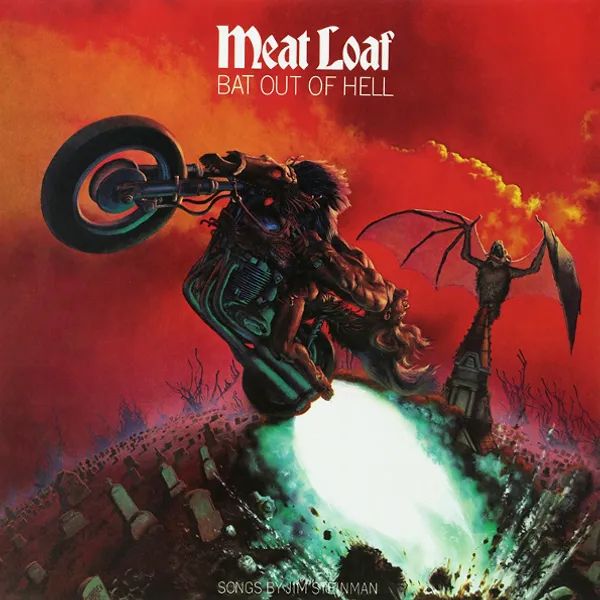 

Meat Loaf – Bat Out Of Hell (LP)