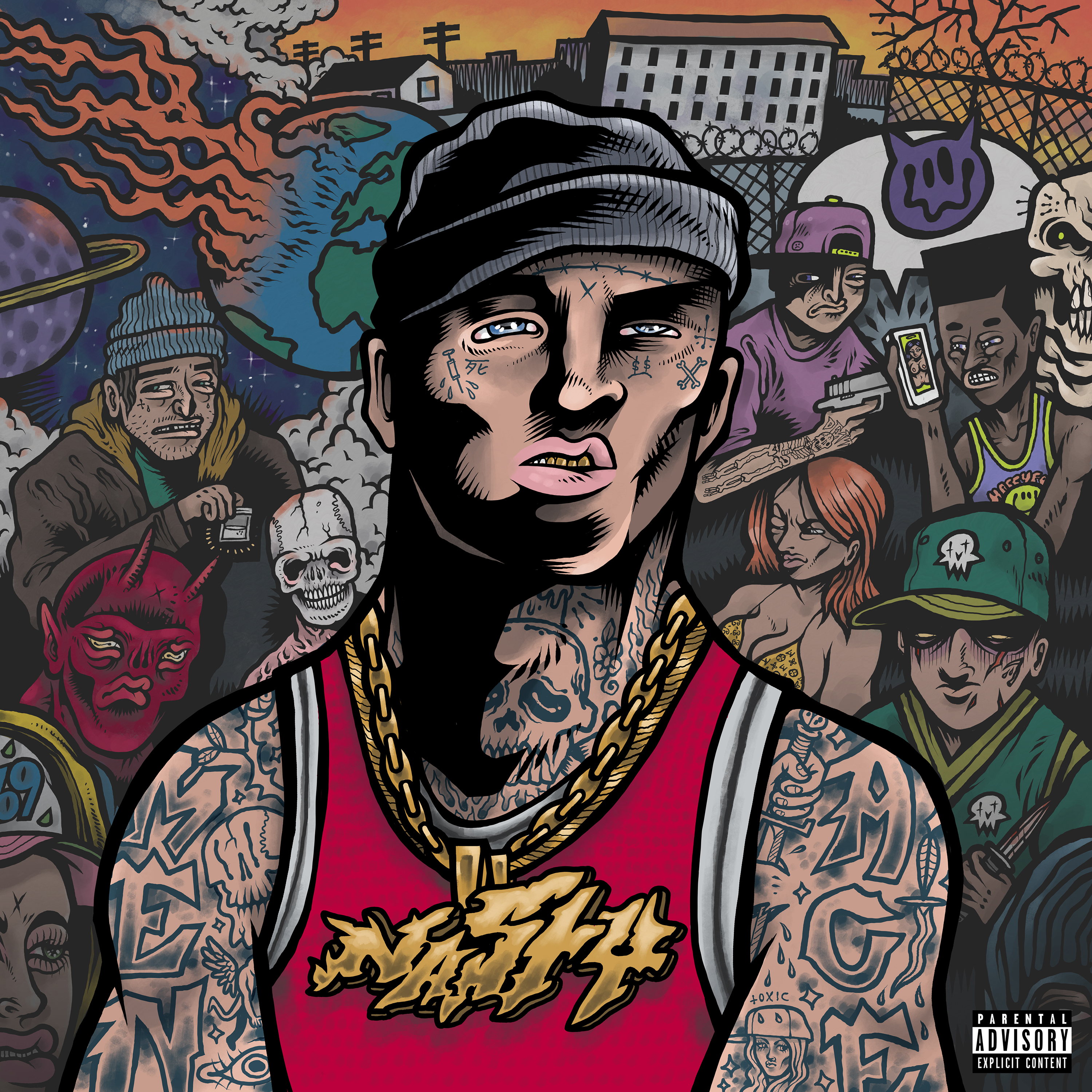 

Nasty – Menace (LP + CD)
