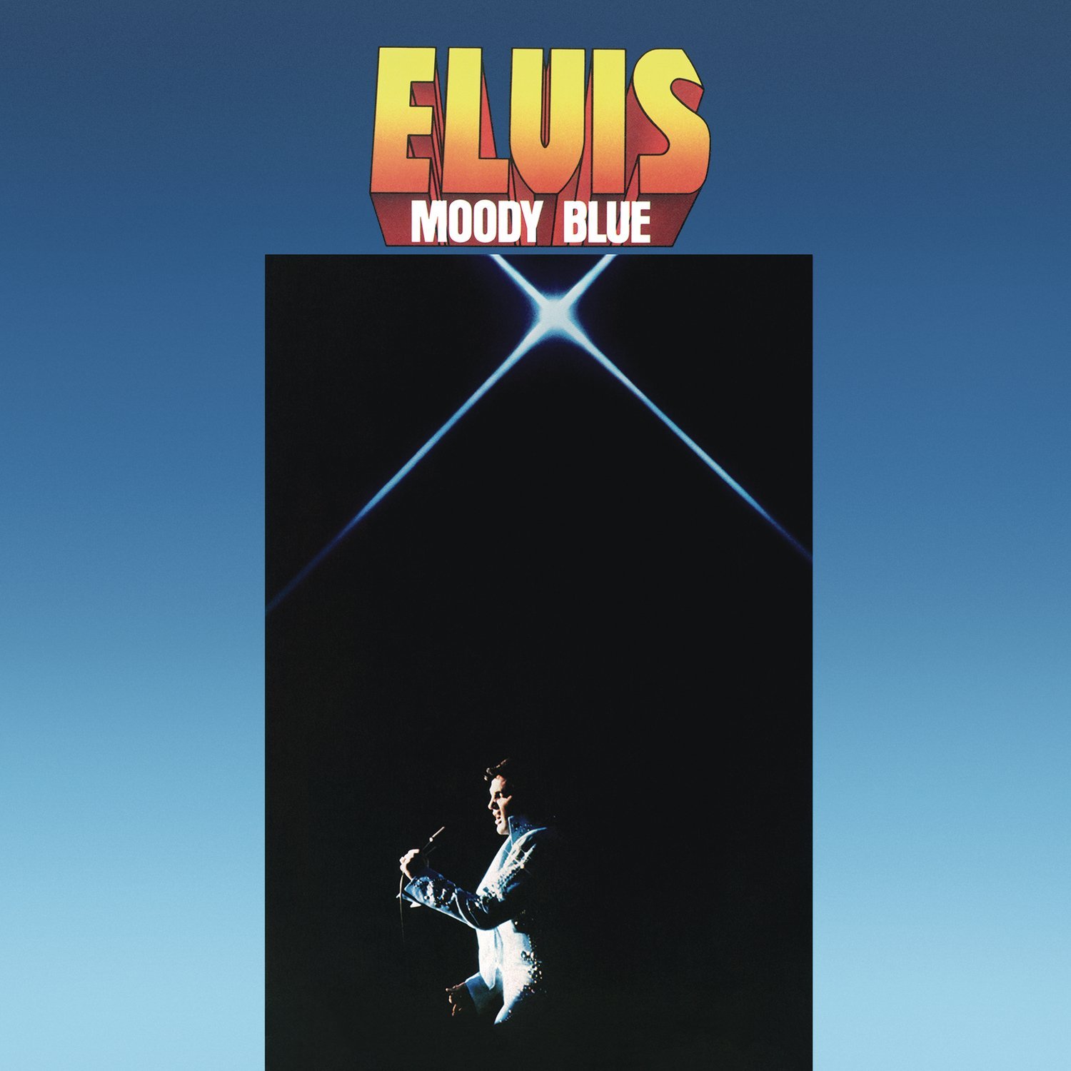 

Elvis Presley – Moody Blue. Coloured Vinyl (LP)
